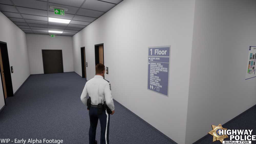 Highway Police Simulator - Screenshot 20