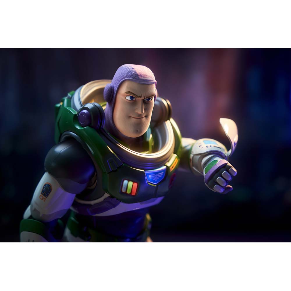 Disney - Lightyear - Robosen Infinity Pack Buzz Lightyear Limited Edition Figure - Screenshot 31