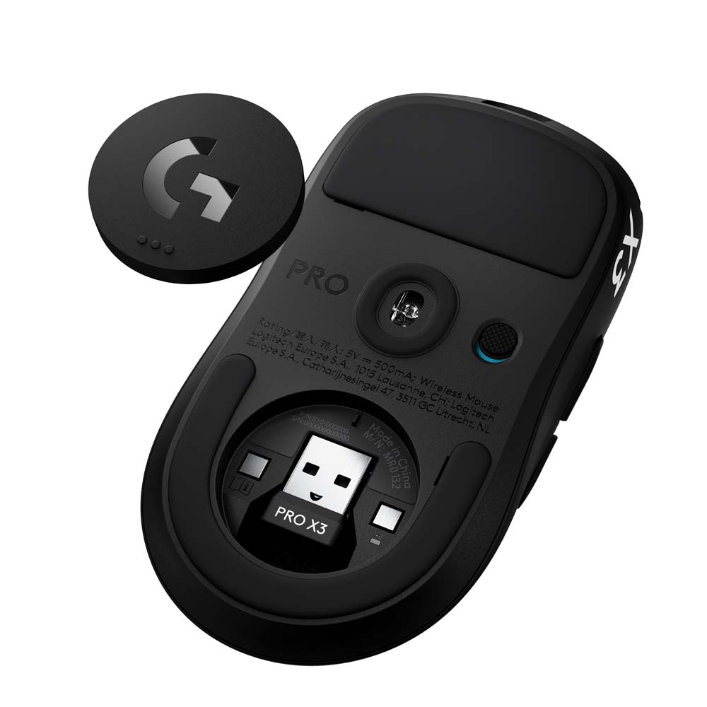 Logitech - PRO X3 SUPERSTRIKE Wireless Gaming Mouse - Black - Screenshot 1