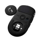 Logitech - PRO X3 SUPERSTRIKE Wireless Gaming Mouse - Black - Screenshot 1