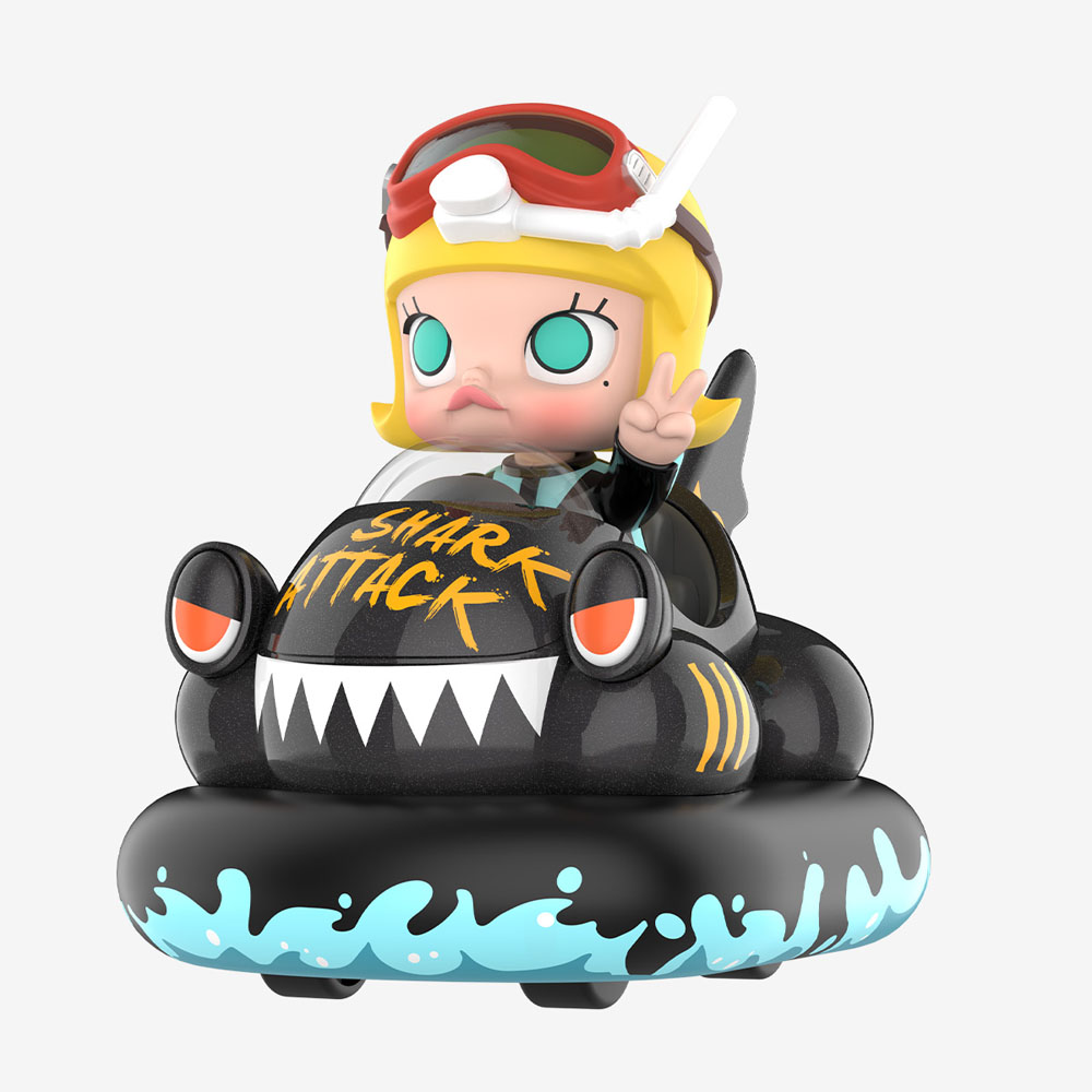 POP MART - POPCAR Bumper Car Series Blind Box (Single Box) - Screenshot 3