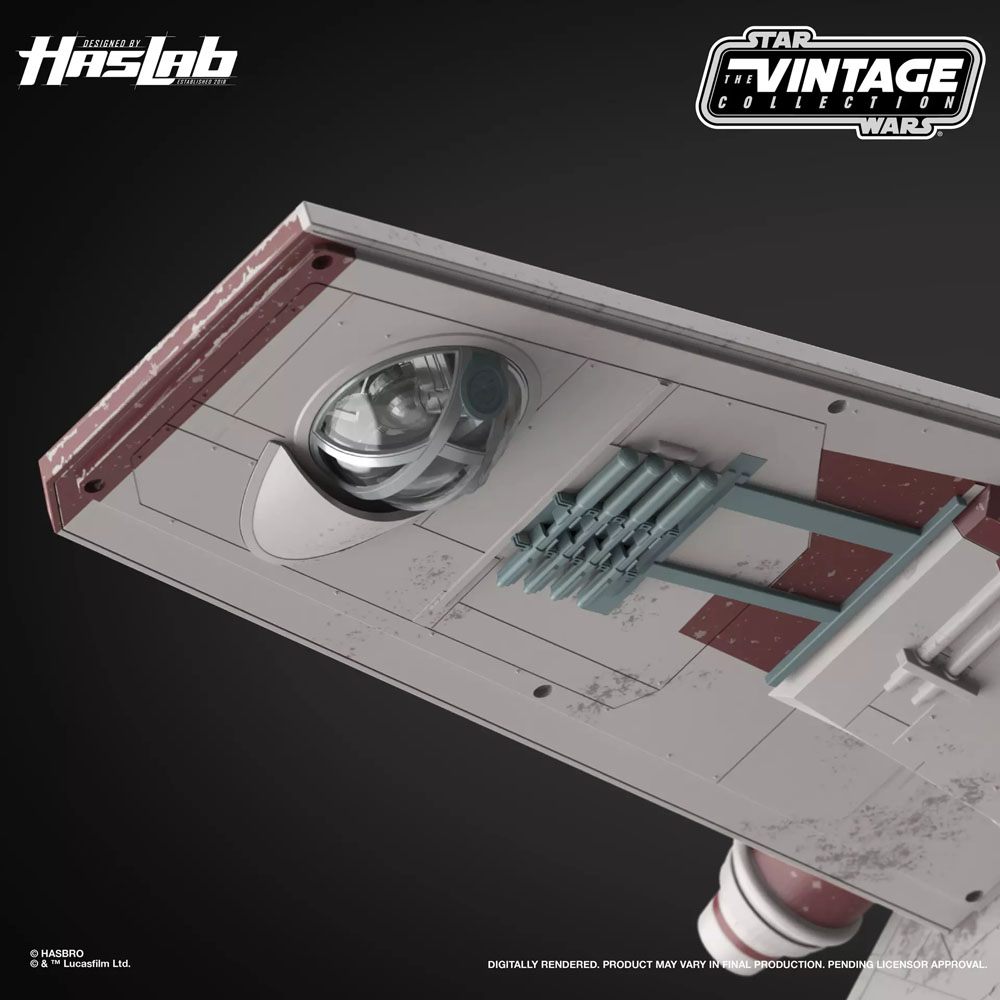 Star Wars - Attack of the Clones - The Vintage Collection LAAT/i Gunship Figure Set - Screenshot 15