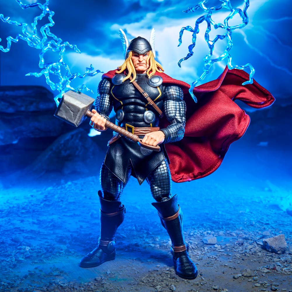 Marvel - Thor Marvel Legends Maximum Action Figure - Screenshot 2