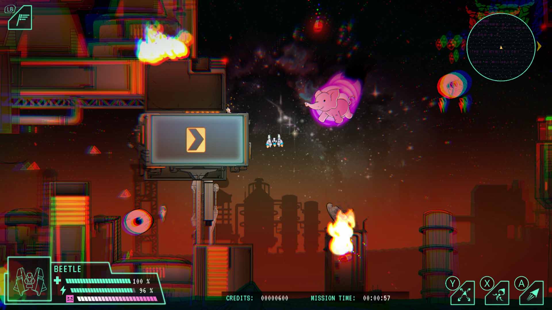 Lunar Lander Beyond - Screenshot 6