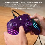 Turtle Beach -  Afterglow Wave Wired Controller for Xbox – Purple - Screenshot 10