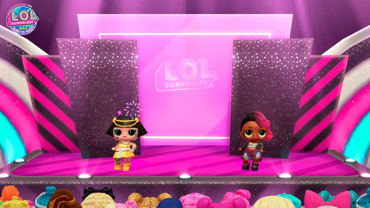 L.O.L. Surprise! B.B.s Born to Travel - Screenshot 4