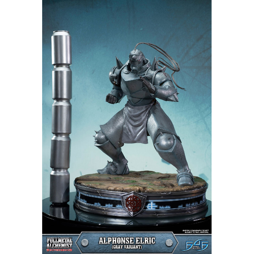 fullmetal alchemist statue