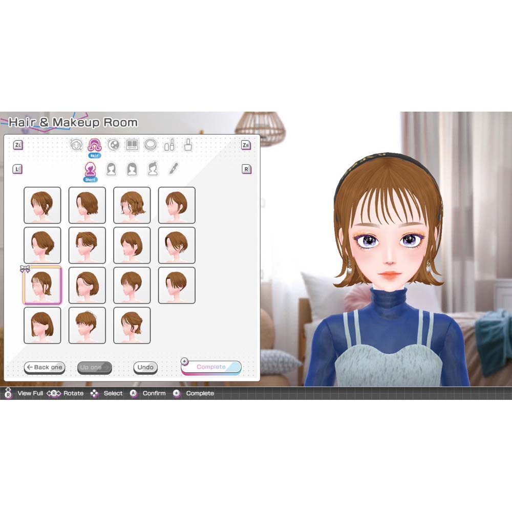 Model Debut 4 - Screenshot 11