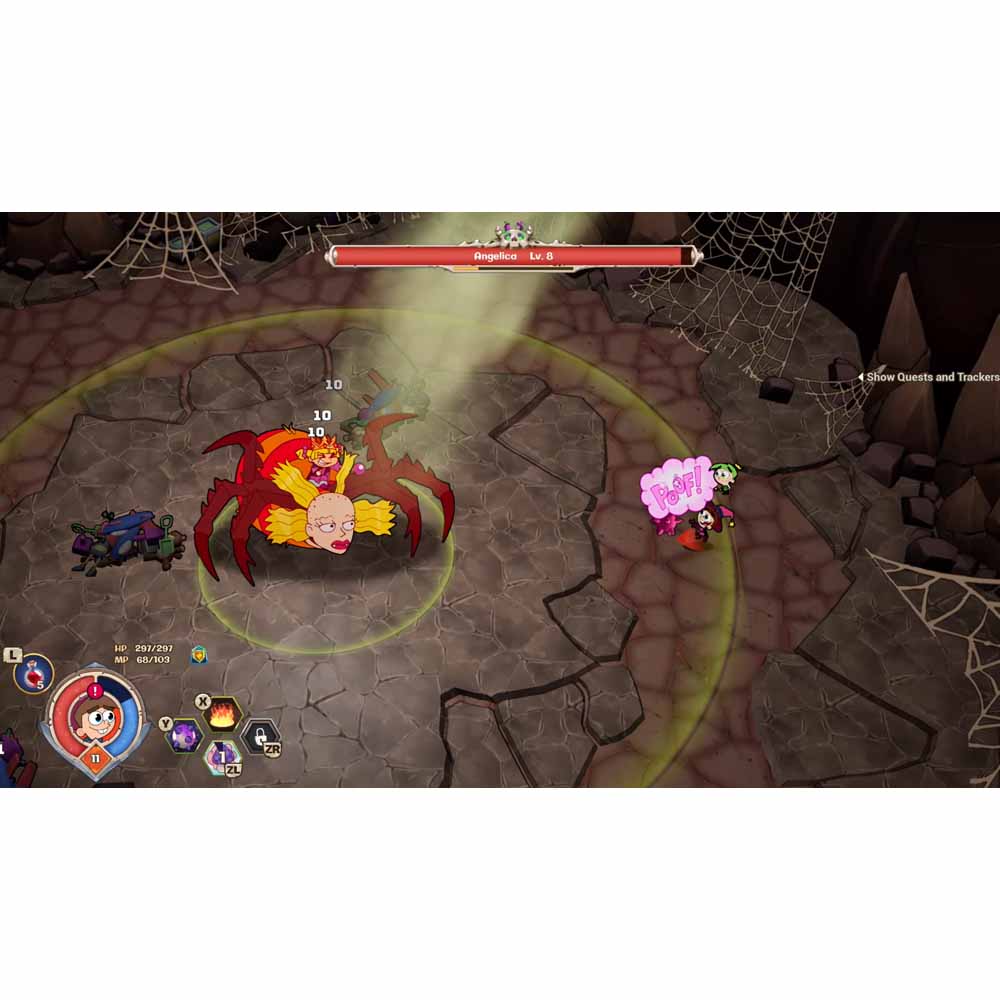 Nicktoons & The Dice of Destiny - Screenshot 4