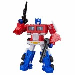 Transformers - Deluxe Class Optimus Prime & Autobot Jazz Cereal Box Action Figure Set - Screenshot 1