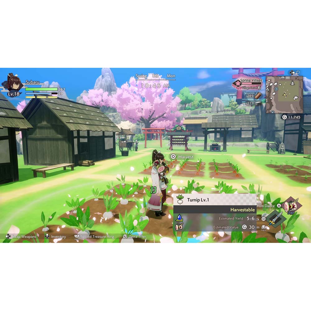Rune Factory: Guardians of Azuma - Screenshot 6