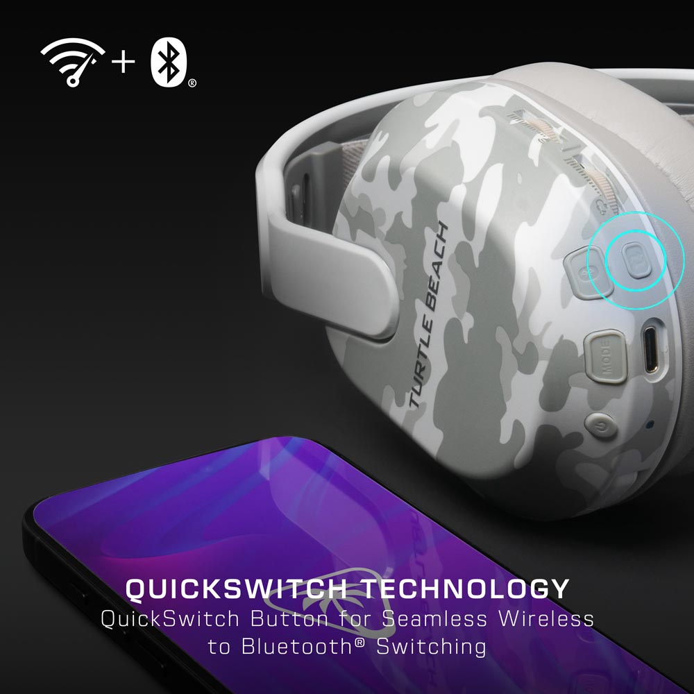 Turtle Beach - Stealth 500 Xbox Wireless Headset - Arctic Camo - Screenshot 9