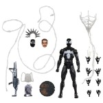 Marvel - Spider-Man - Marvel Legends Maximum Series Symbiote Spider-Man Action Figure - Screenshot 7