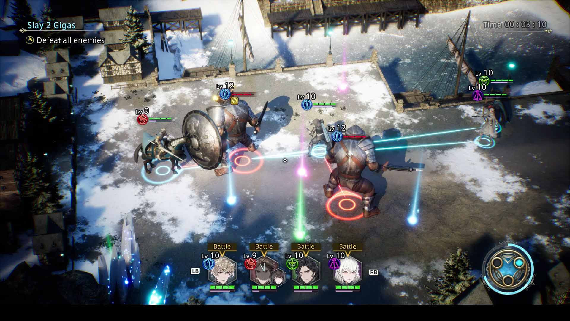 The DioField Chronicle - Screenshot 4