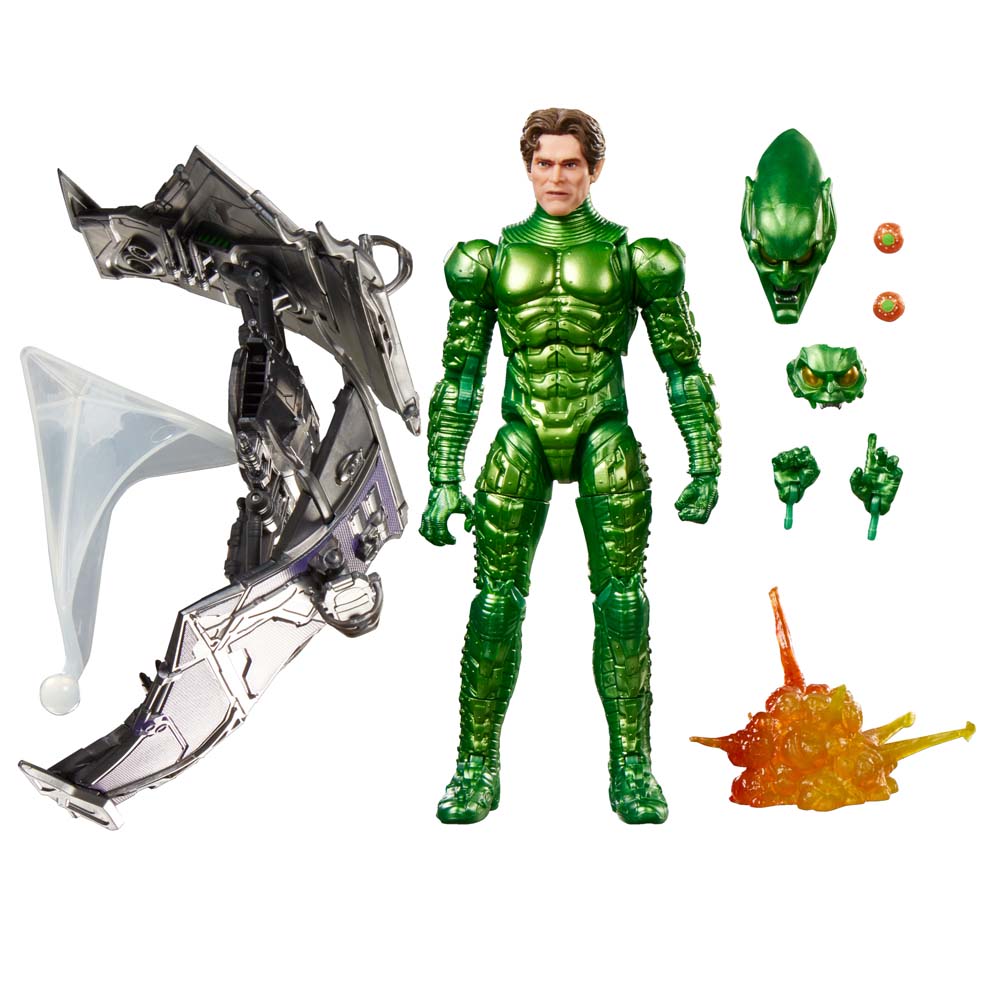 Marvel - Spider-Man: No Way Home - Green Goblin Marvel Legends Action Figure - Screenshot 3
