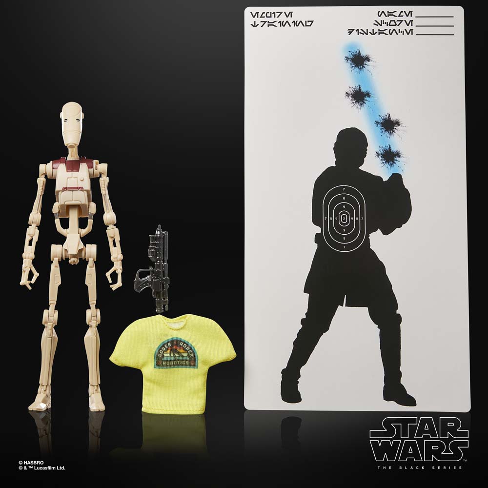 Star Wars - The Black Series - B1 Battle Droid May the 4th Be With You Action Figure - Screenshot 3