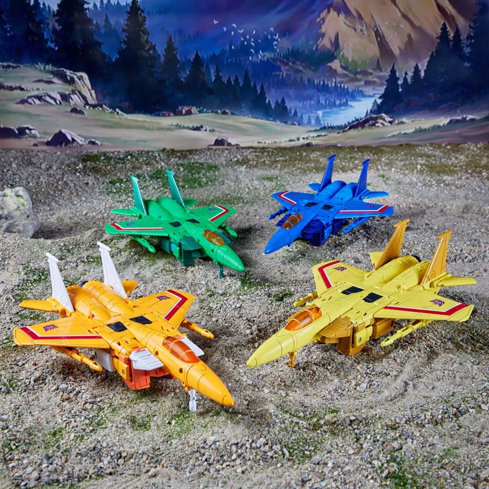 Transformers - Generation 1 Seeker Storm Pack Studio Series Action Figure Set - Screenshot 10
