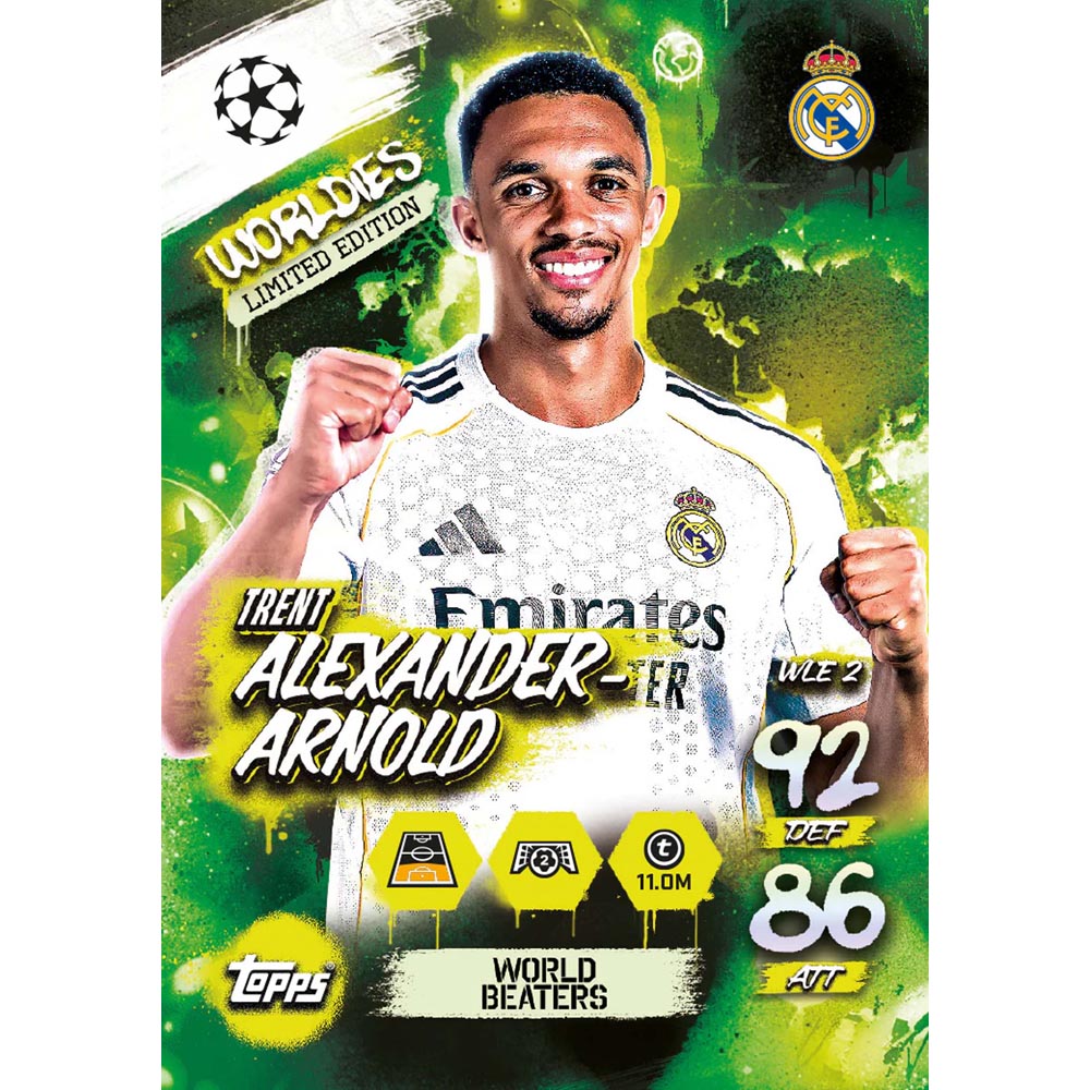 UEFA - TC - Topps Match Attax Champions League 2025 - 2026 Edition Mini Tin (Assorted) - Screenshot 1