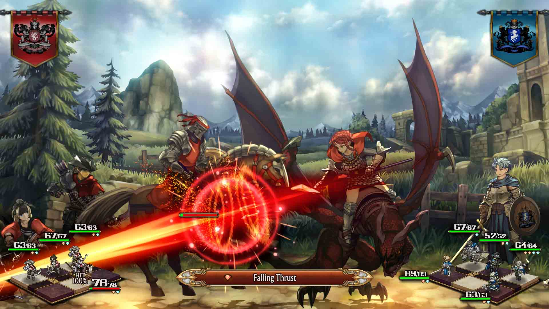 Unicorn Overlord - Screenshot 2