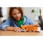 Minecraft - LEGO The Fox #21588 - Screenshot 4