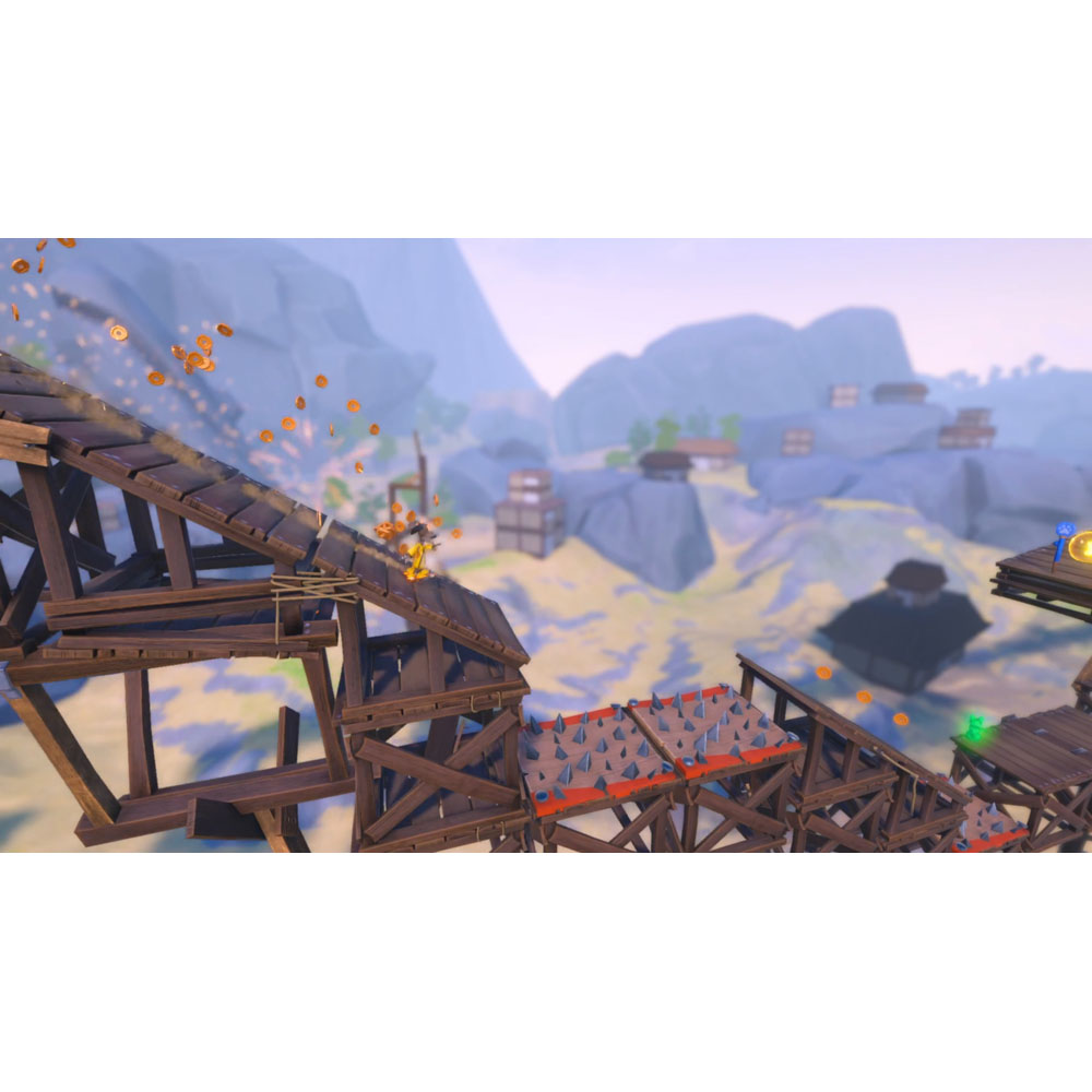 Samurai Academy: Paws of Fury - Screenshot 2