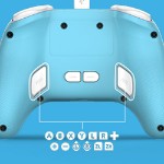 PowerA - Advanced Wired Controller for Nintendo Switch 2 - Mushroom Kingdom - Screenshot 1