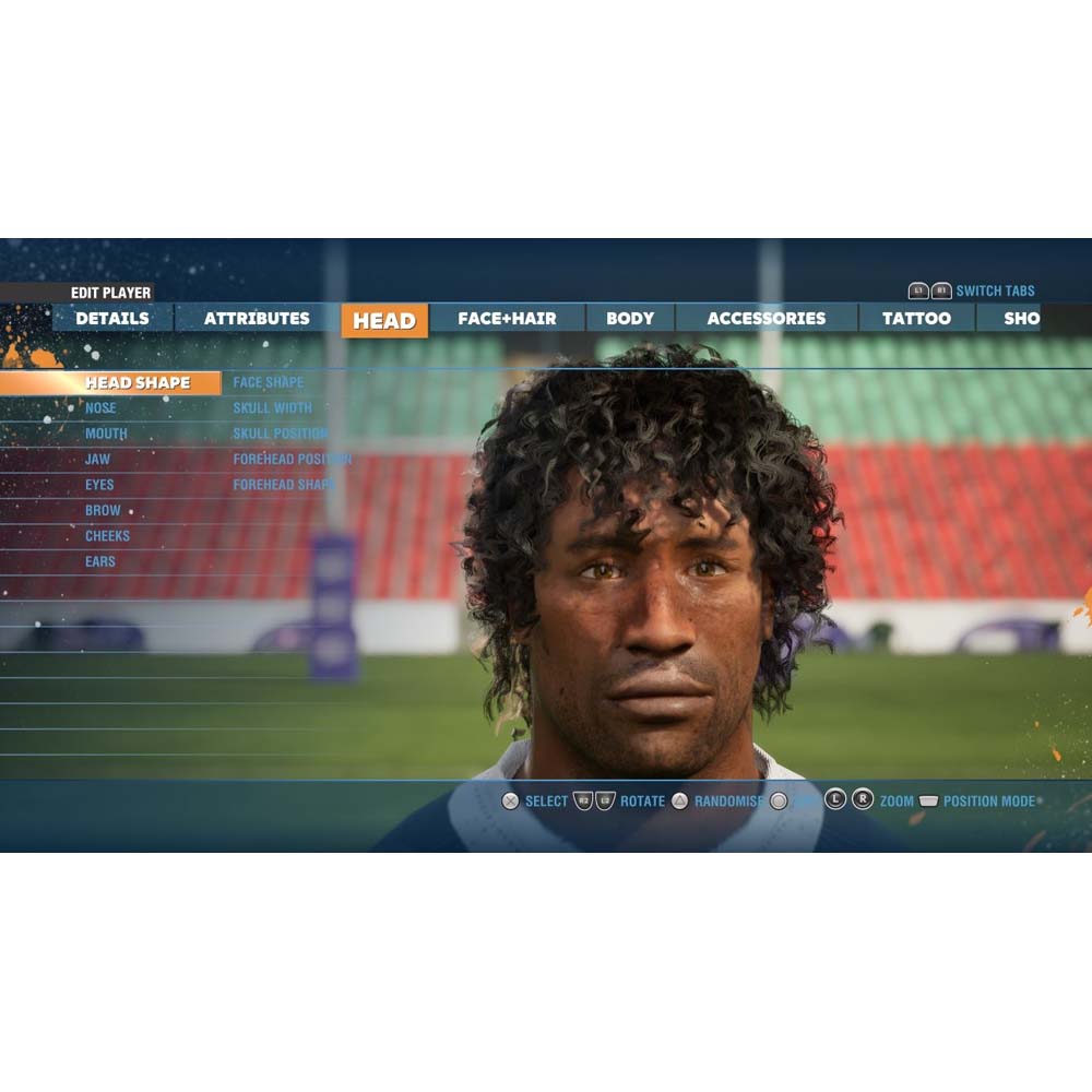 Jonah Lomu Rugby Challenge 4 Remastered - Screenshot 6