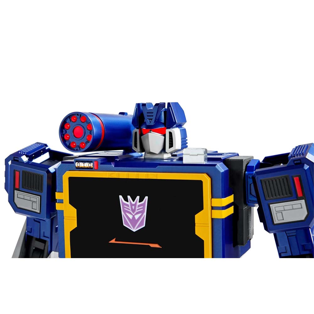 Transformers - Robosen Flagship Soundwave G1 Auto-Converting Figure - Screenshot 7