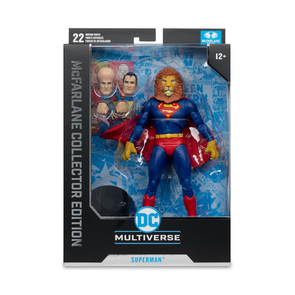 DC Comics - Superman - Strange Lives of Superman 7" Collector Edition Action Figure - Screenshot 2