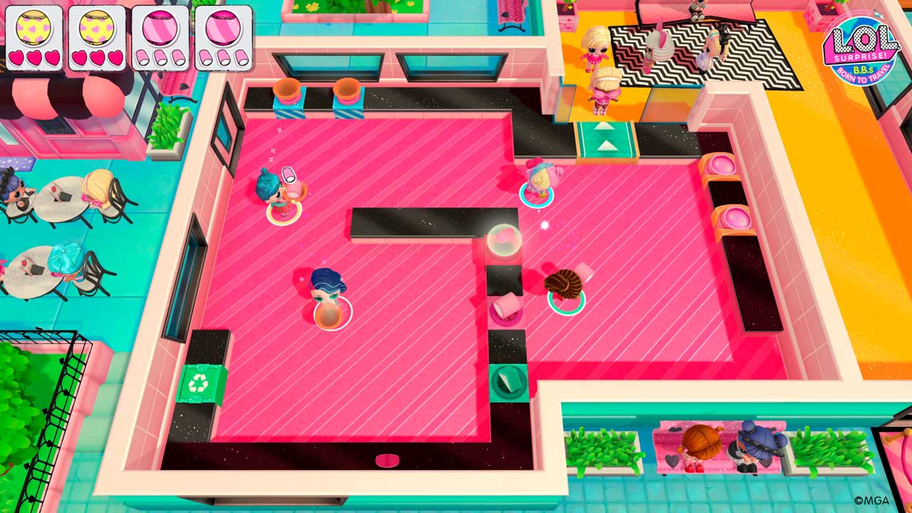 L.O.L. Surprise! B.B.s Born to Travel - Screenshot 5
