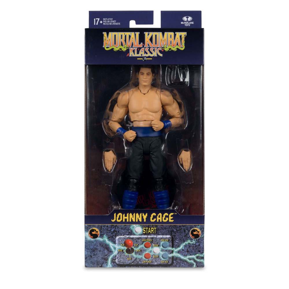 Mortal Kombat – Klassic Johnny Cage 7” Action Figure - Screenshot 1