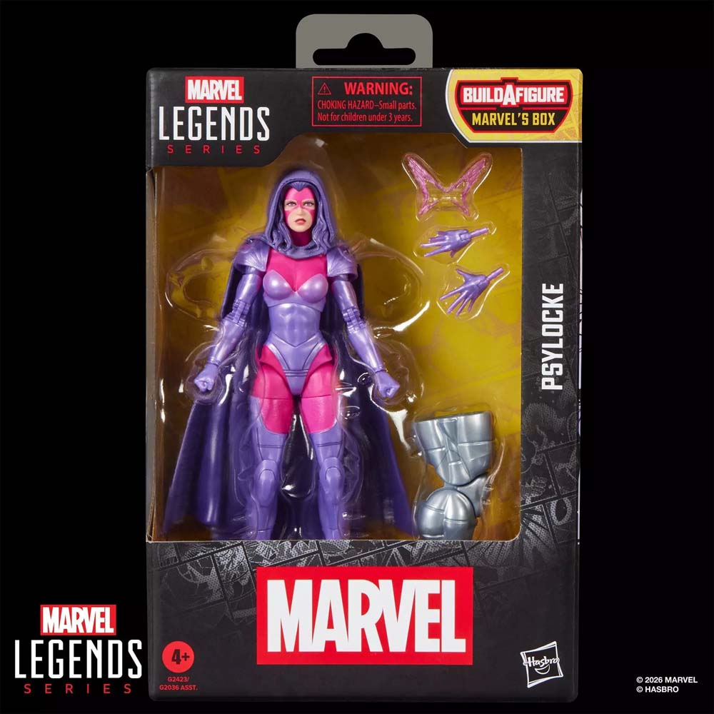 Marvel - Psylocke Marvel Legends Action Figure - Screenshot 1