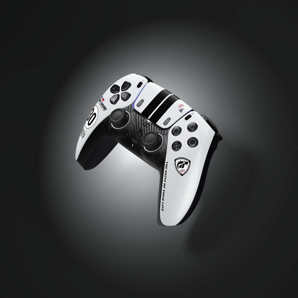 PlayStation 5 DualSense Wireless Controller - Gran Turismo Limited Edition - Screenshot 1