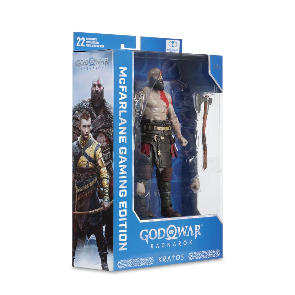 God of War Ragnarok - Kratos 7" Action Figure - Screenshot 1