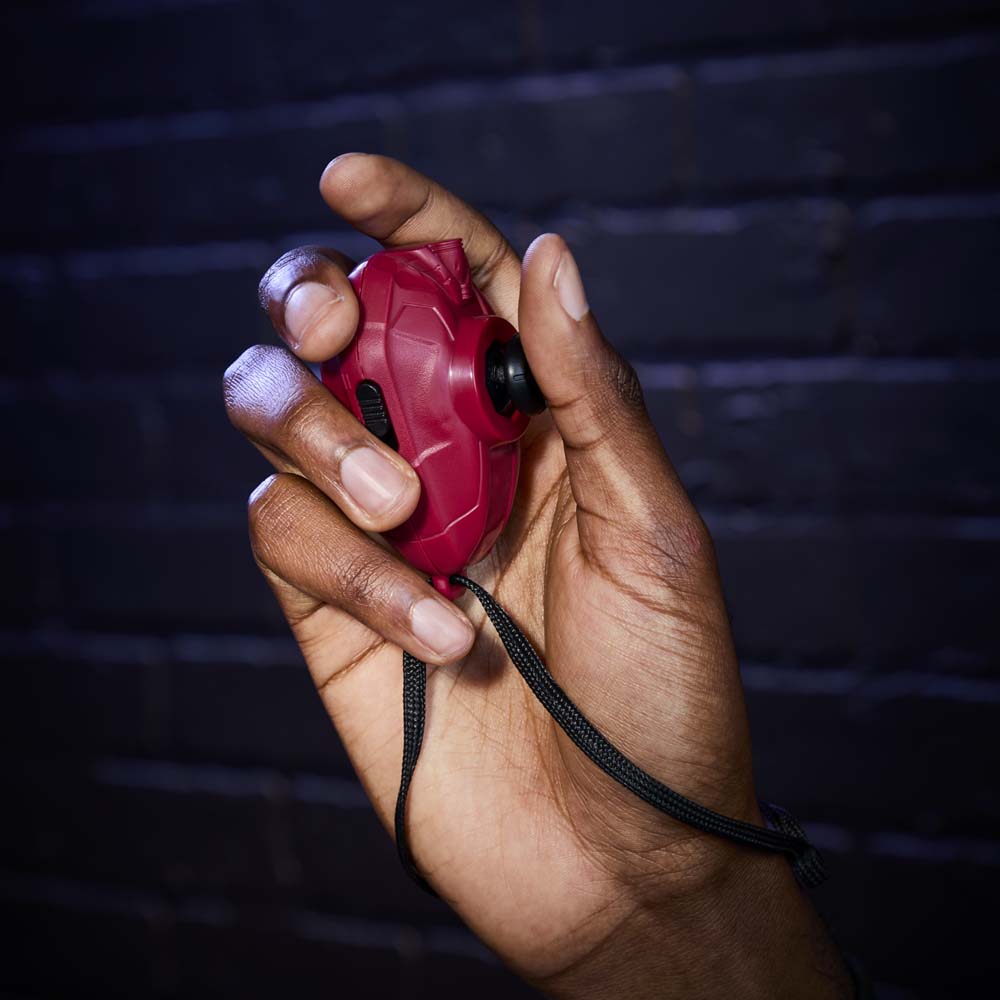 Marvel - Spider-Man - Marvel Legends Series Spider-Man: Miles Morales Electronic Expressive Mask - Screenshot 4