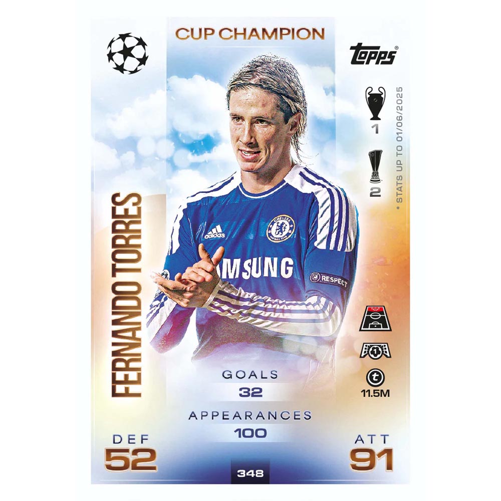 UEFA - TC - Topps Match Attax Champions League 2025 - 2026 Edition ...