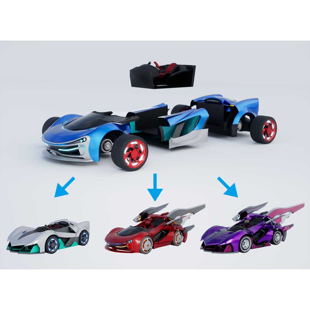 Sonic Racing: CrossWorlds - Screenshot 1