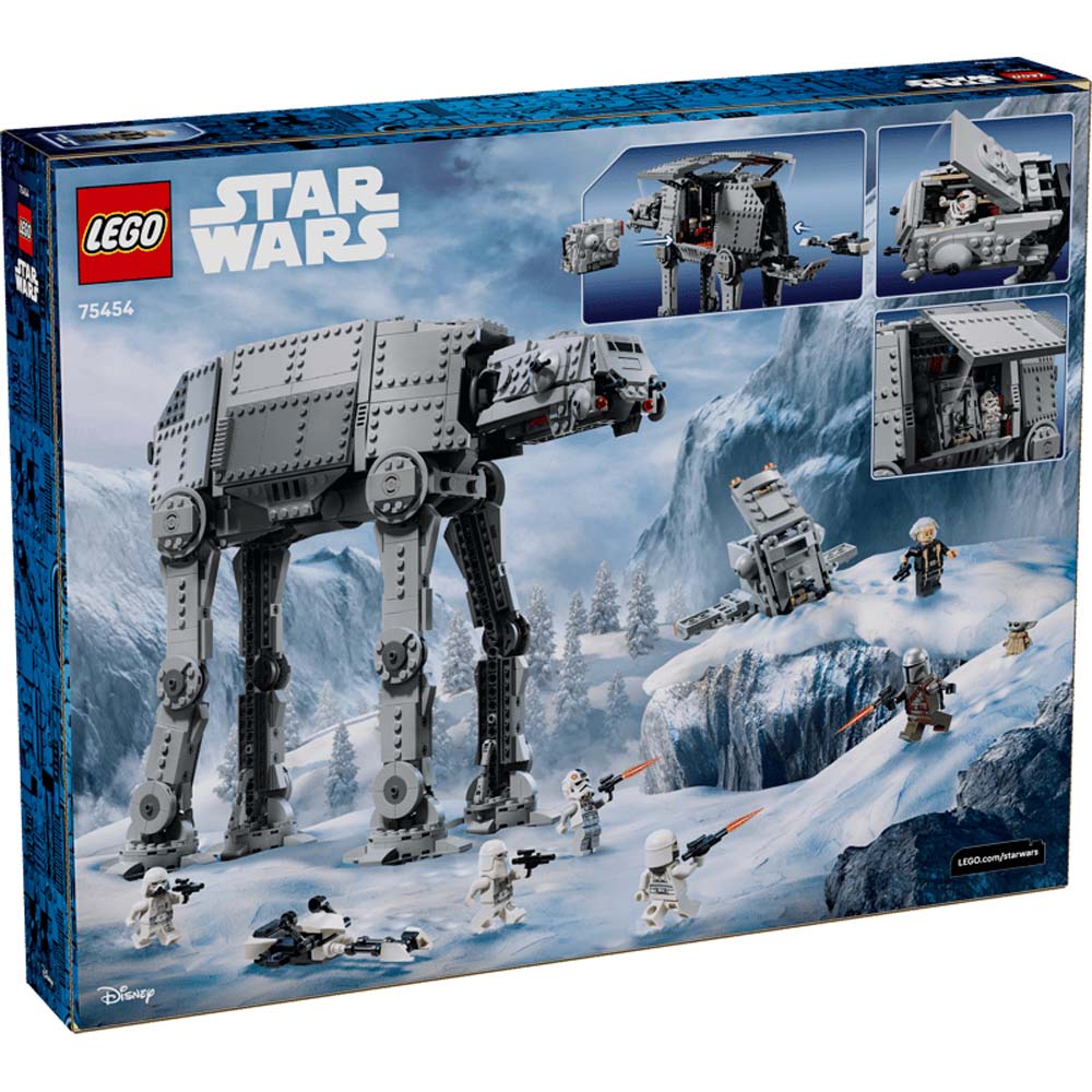 Star Wars - LEGO Imperial Remnant AT-AT™ with INT-4 #75454 - Screenshot 2