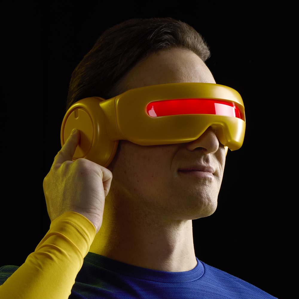 Marvel - X-Men - Marvel Legends Series X-Men 97' Cyclops Premium Visor Replica - Screenshot 2