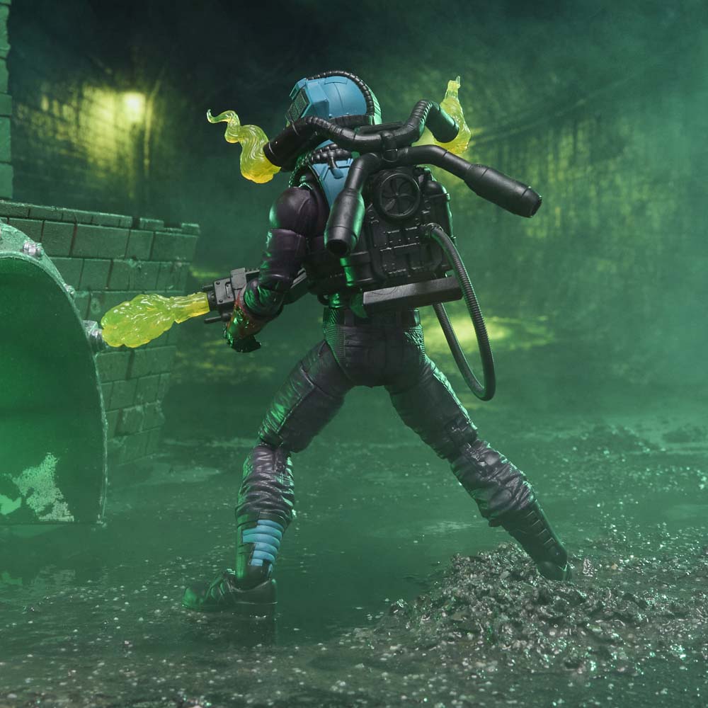 G.I. Joe - Classified Series #209 Toxo-Viper Action Figure - Screenshot 1