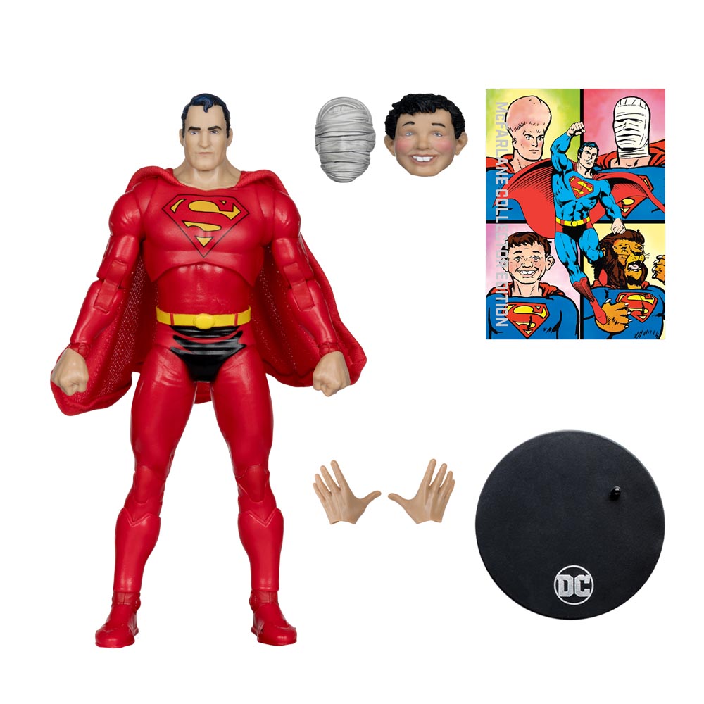 DC Comics - Superman - Strange Lives of Superman 7" Collector Edition Action Figure - Screenshot 7