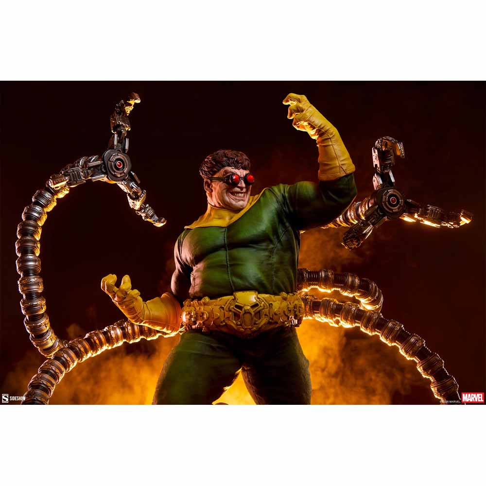 Marvel - Spider-Man - Doctor Octopus Premium Format Statue - Screenshot 5
