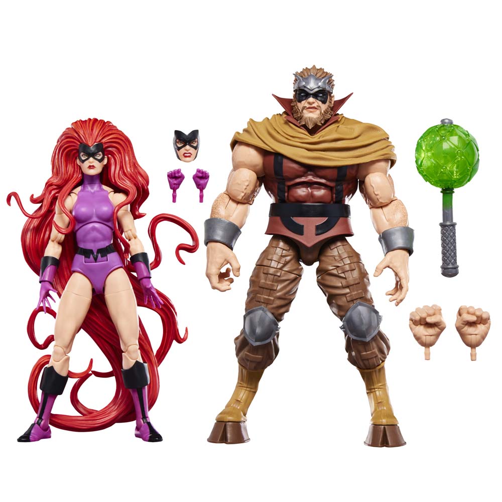 Marvel - Inhumans - Medusa & Gorgon Marvel Legends Action Figure 2-Pack - Screenshot 3