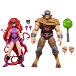 Marvel - Inhumans - Medusa & Gorgon Marvel Legends Action Figure 2-Pack - Screenshot 3