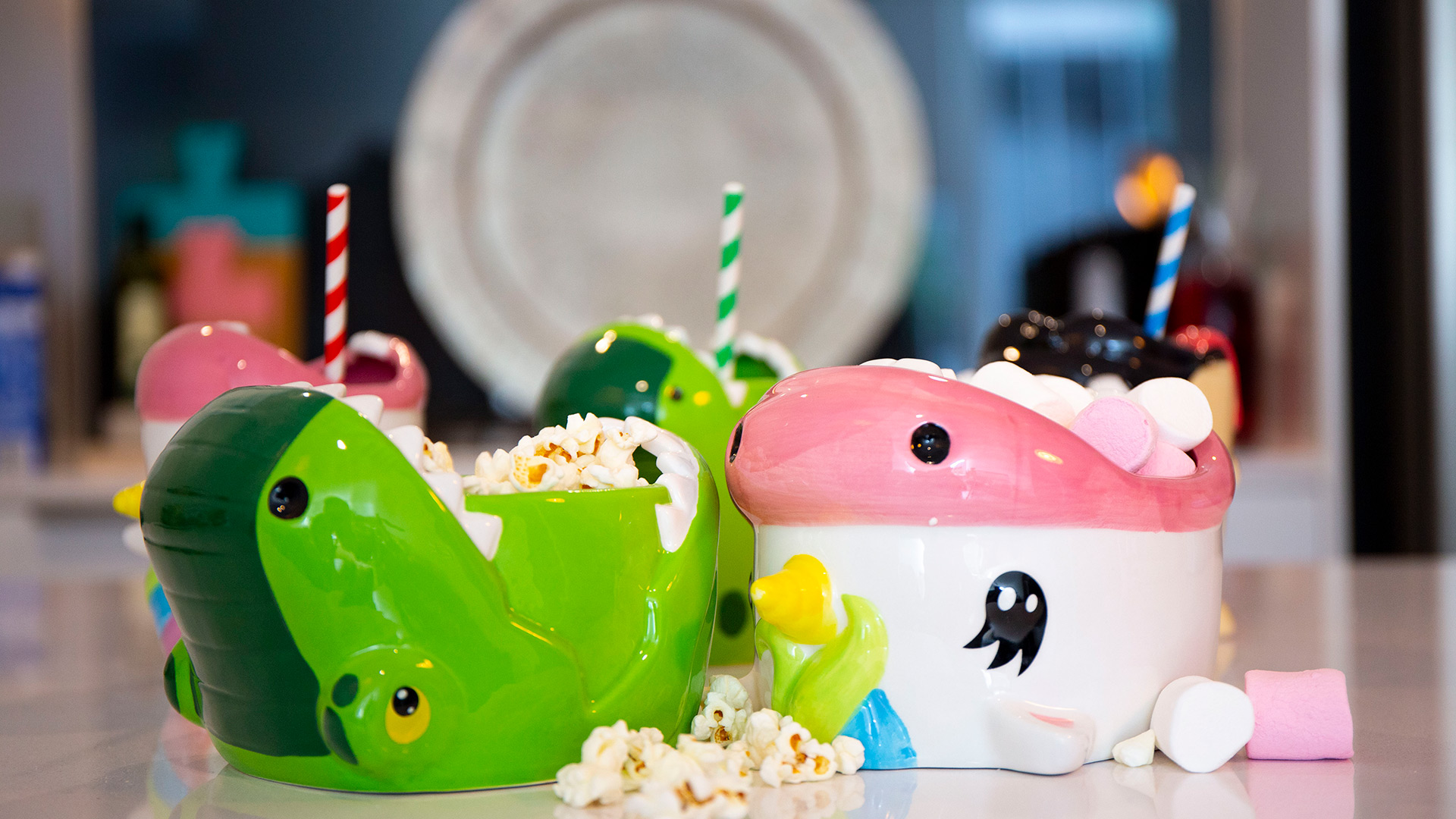 T-Rex Snack Moulded Bowl - Screenshot 6