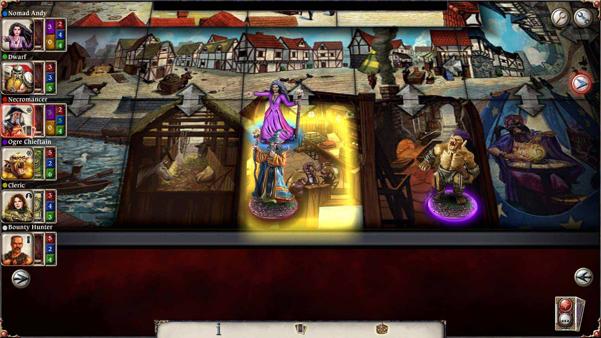 Talisman: Digital Edition - 40th Anniversary Collection - Screenshot 2