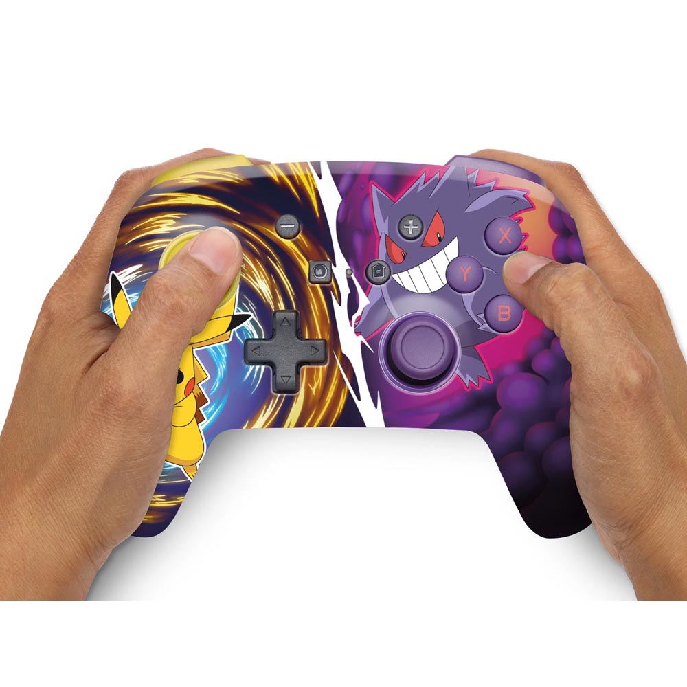 PowerA - Enhanced Wireless Controller for Nintendo Switch - Pikachu vs. Gengar - Screenshot 3