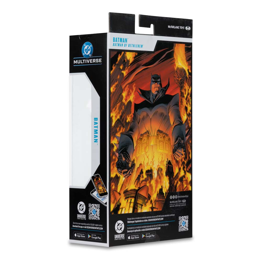 DC Comics - Batman - Multiverse Batman of Bethlehem 7" Action Figue - Screenshot 3