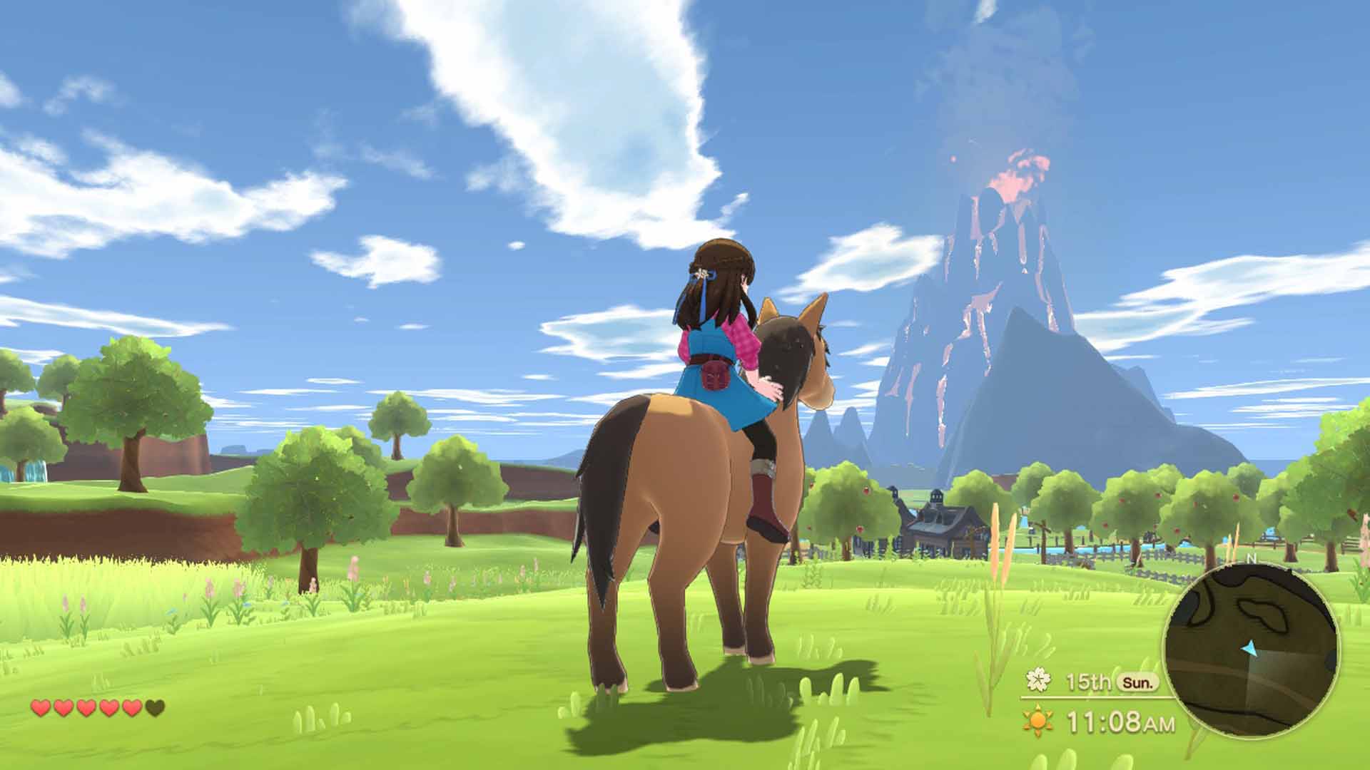 Harvest Moon The Winds of Anthos - Screenshot 1