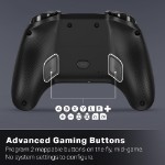 PowerA - Advantage Wireless Controller for Nintendo Switch 2 - Black - Screenshot 5